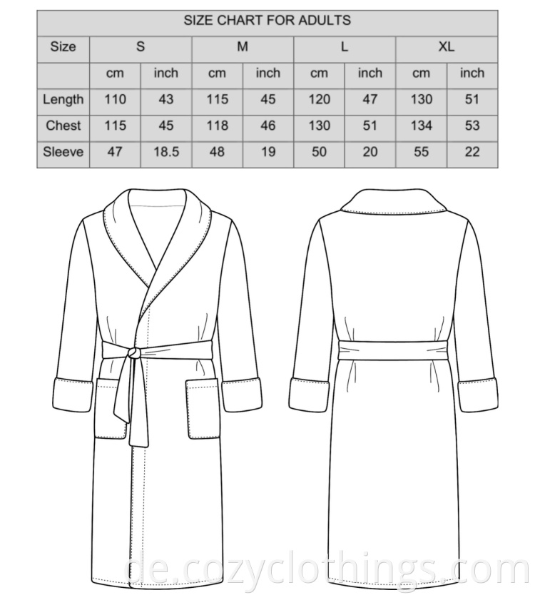 Bamboo Bathrobe 3